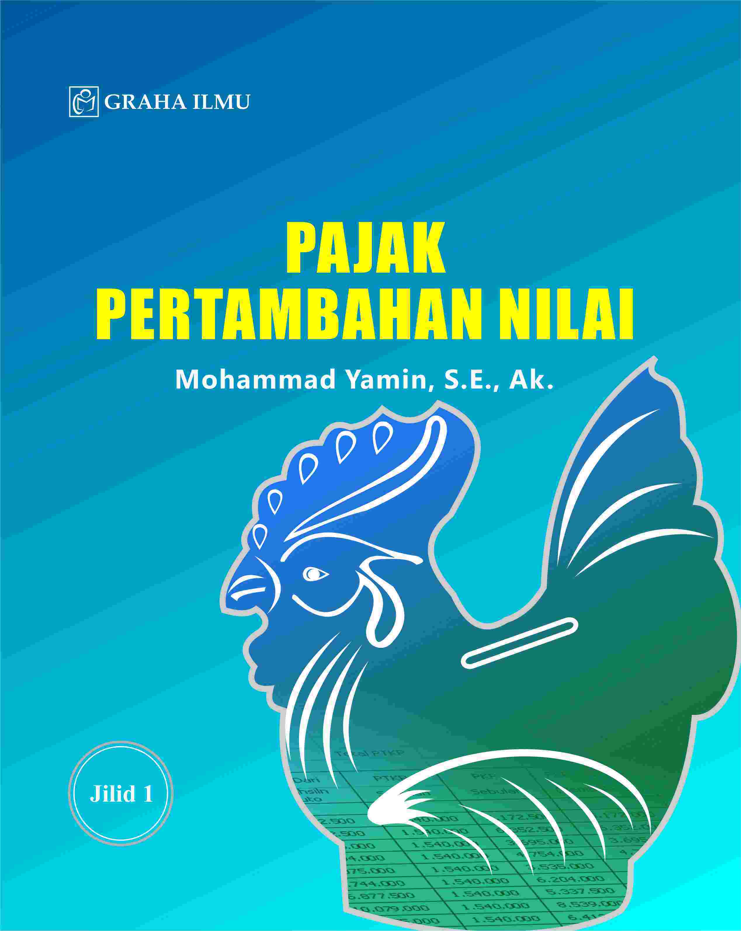 Sampul buku Pajak Pertambahan Ni...