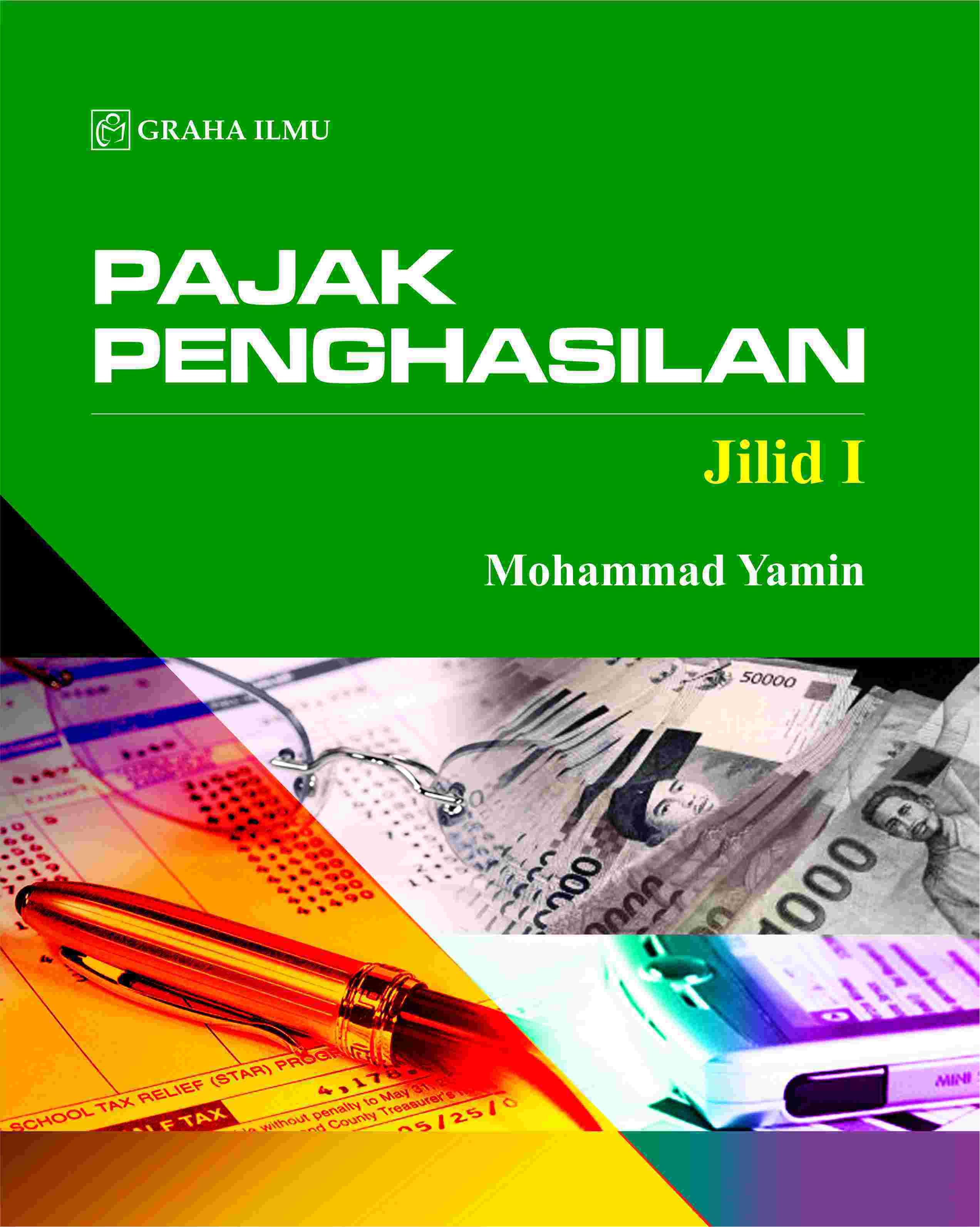 Sampul buku Pajak Penghasilan Ji...