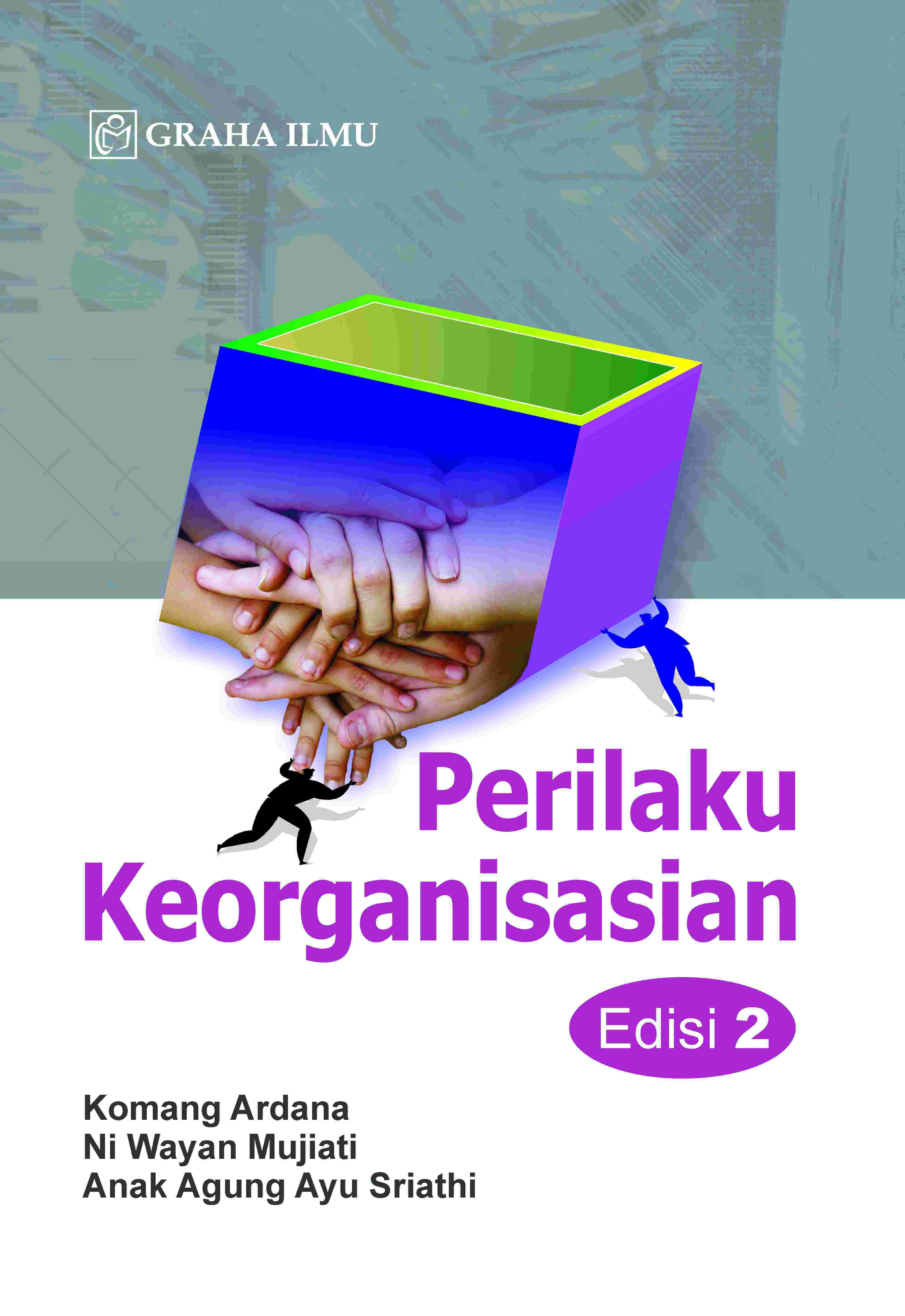 Sampul buku Perilaku Keorganisas...