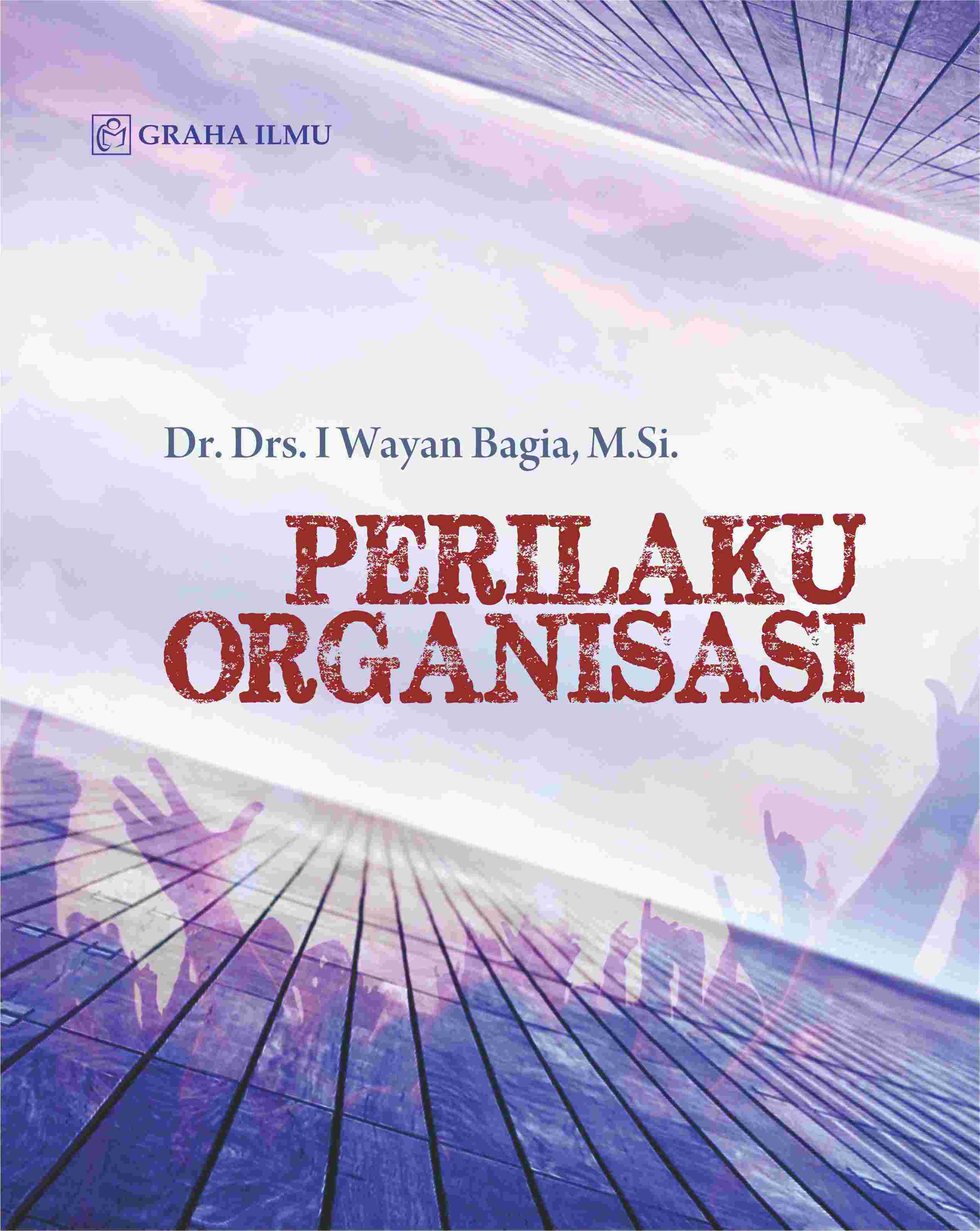 Sampul buku Perilaku Organisasi