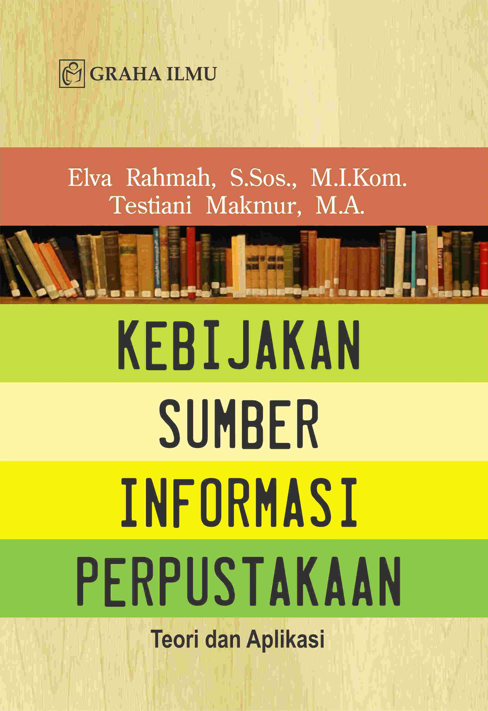 Sampul buku Kebijakan Sumber Inf...