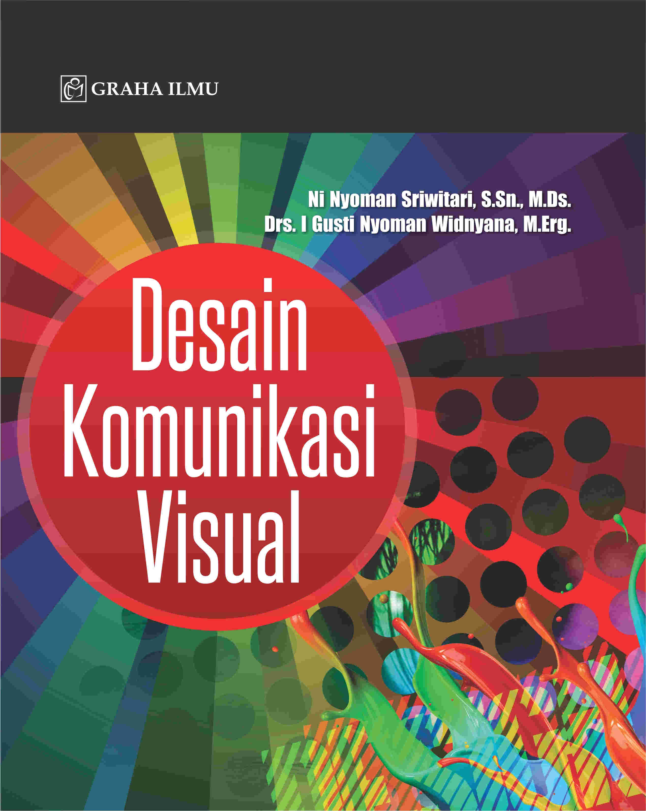 Sampul buku Desain Komunikasi Visual