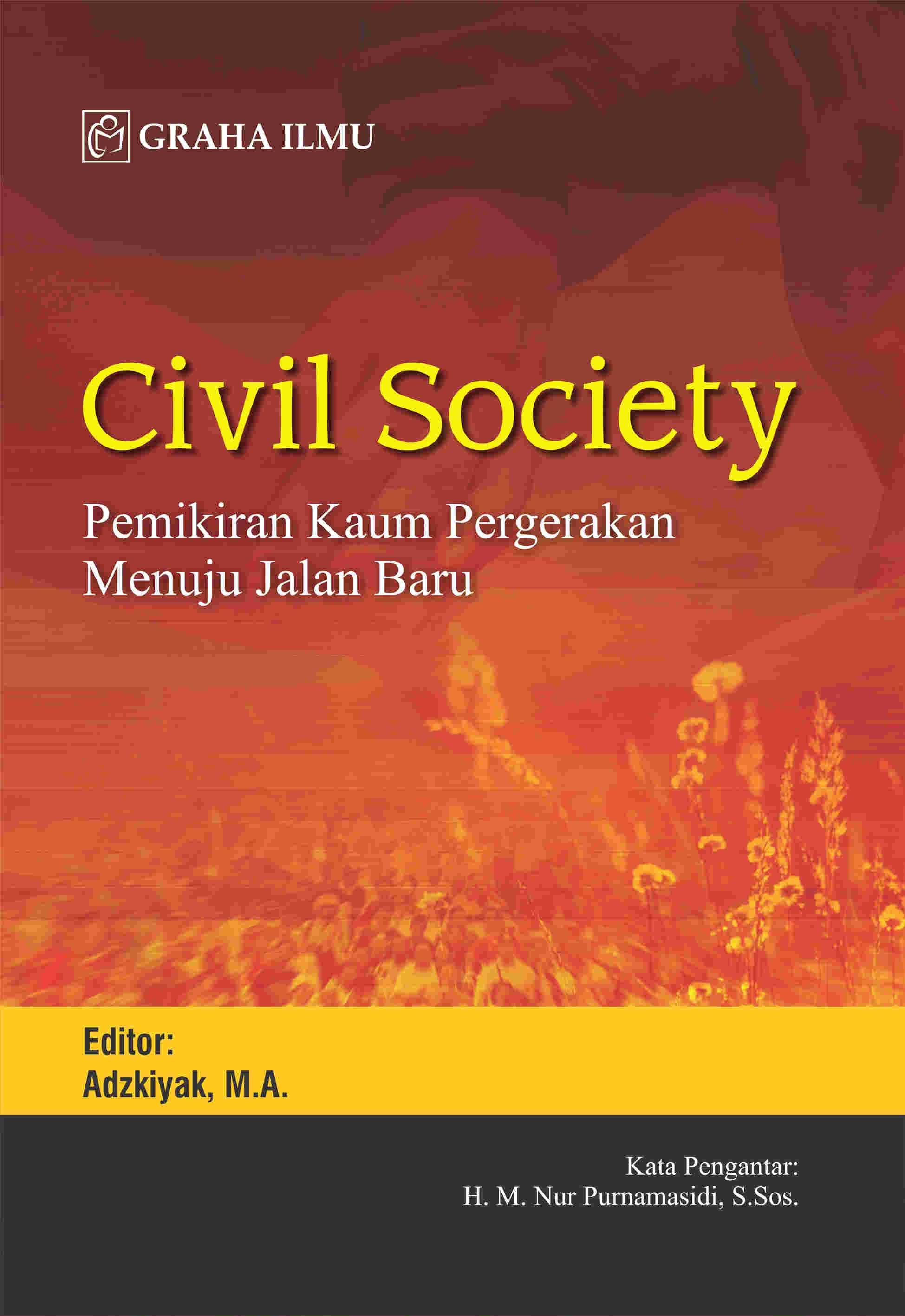 Sampul buku Civil Society; Pemikiran ...