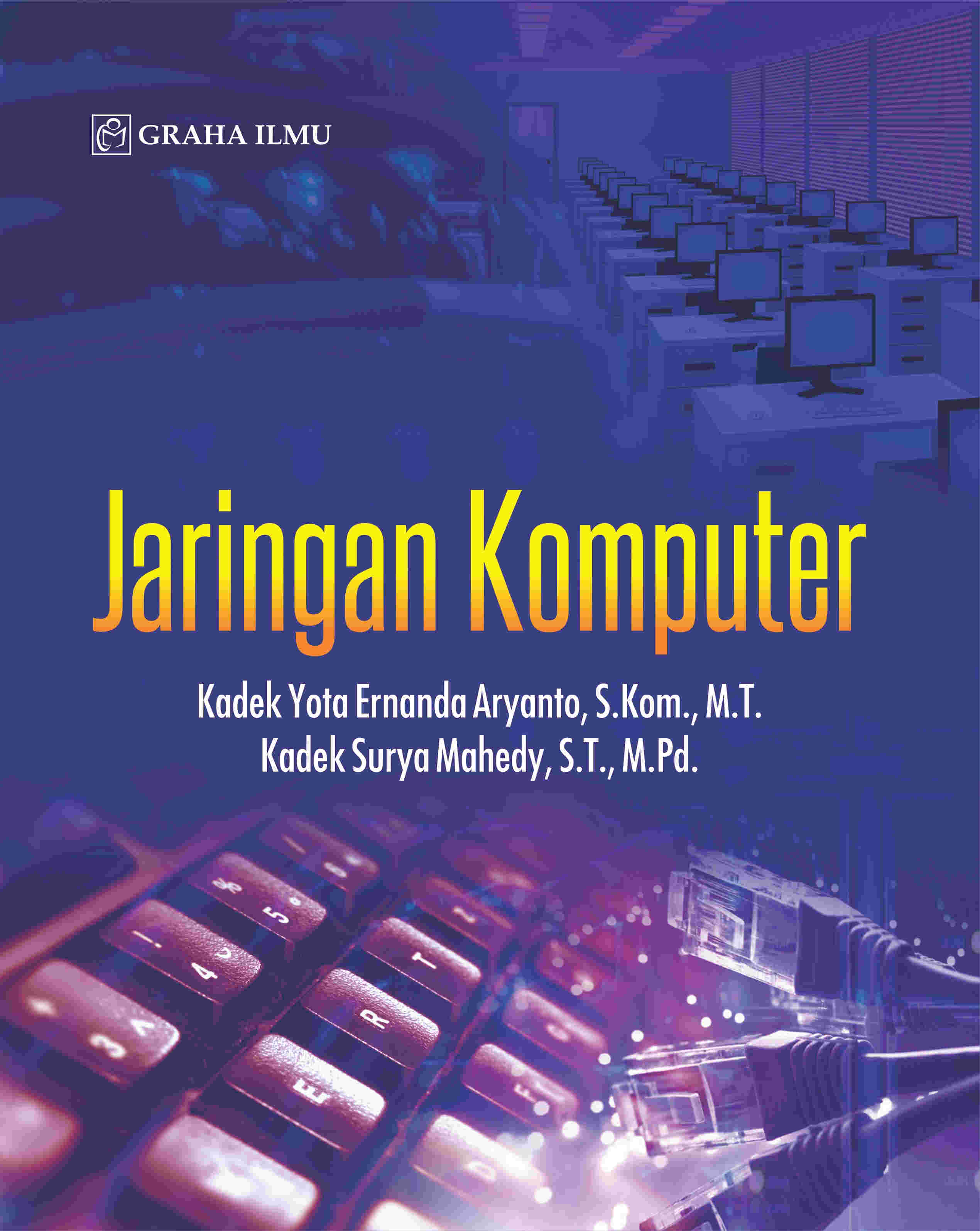 Sampul buku Jaringan Komputer