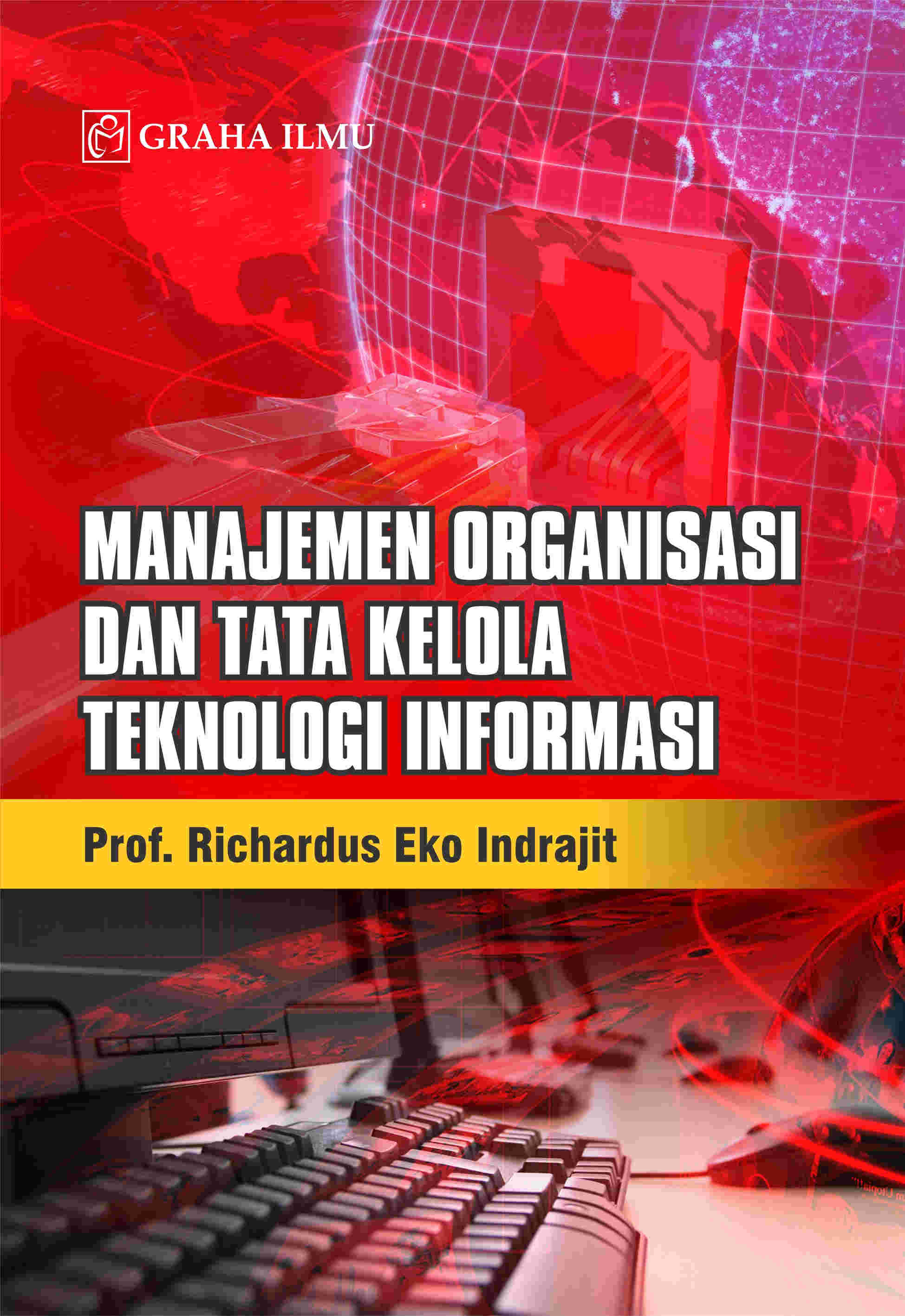 Sampul buku Manajemen Organisasi dan ...